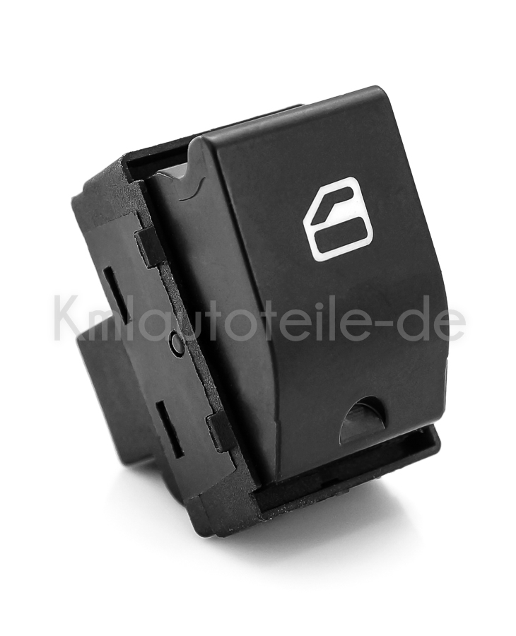 ELEKTRISCHER FENSTERHEBER SCHALTER KNOPF HINTEN FÜR SEAT IBIZA IV 4 6L1 *NEU*